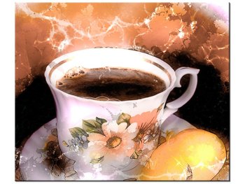 Obraz Filiżanka kawy, 60x50 cm - Oobrazy