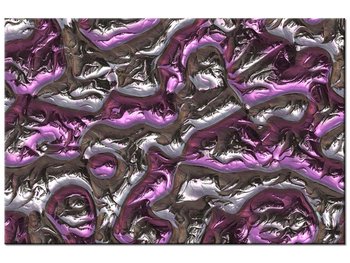 Obraz Fioletowa lawa, 30x20 cm - Oobrazy