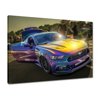 Obraz Ford Mustang GT Bestia, 70x50cm - ZeSmakiem