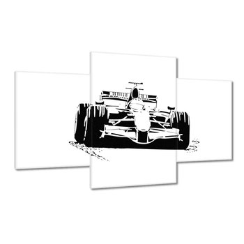 Obraz Formuła Jeden F1 Bolid, 100x60cm - ZeSmakiem