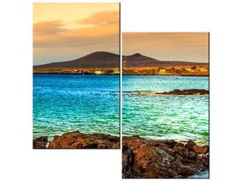Obraz Galapagos, 2 elementy, 60x60 cm - Oobrazy