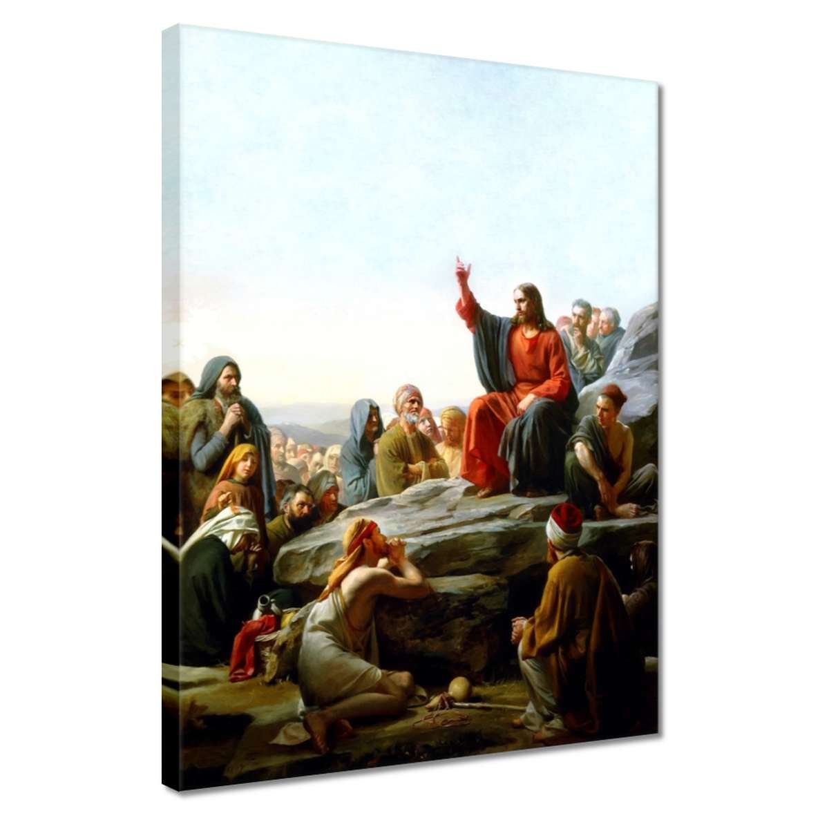 Obraz Galilea Jezus Chrystus 30x40cm ZeSmakiem Sklep EMPIK COM Obraz Galilea Jezus Chrystus 30x40cm ZeSmakiem Sklep EMPIK COM