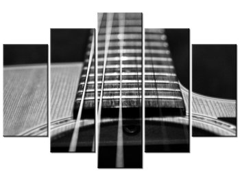 Obraz Gitara - Tschiae, 5 elementów, 150x100 cm - Oobrazy