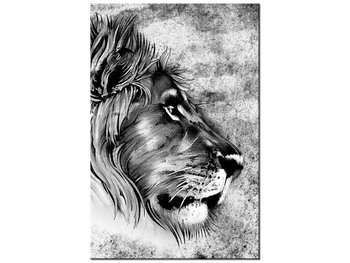 Obraz Głowa lwa, 80x120 cm - Oobrazy