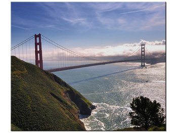 Obraz Golden Gate - Britta Heise, 60x50 cm - Oobrazy