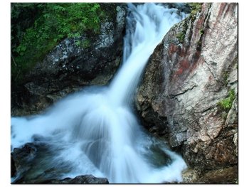 Obraz Górski wodospad, 50x40 cm - Oobrazy
