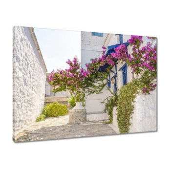 Obraz Grecja Santorini, 70x50cm - ZeSmakiem