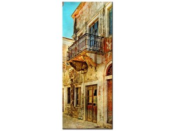 Obraz Grecka uliczka, 40x100 cm - Oobrazy