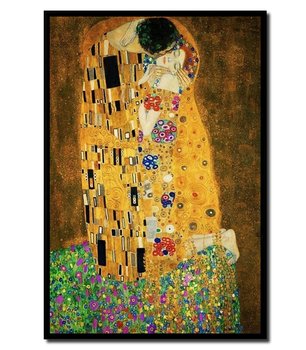 obraz Gustav Klimt Pocałunek reprodukcja w ramie - Art Impresja