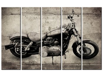 Obraz Harley davidson, 5 elementów, 100x63 cm - Oobrazy