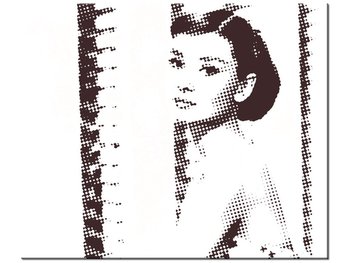 Obraz Hepburn Audrey, 60x50 cm - Oobrazy