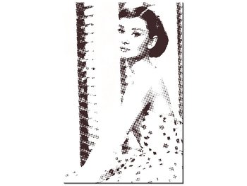 Obraz Hepburn Audrey, 60x90 cm - Oobrazy