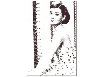 Obraz Hepburn Audrey, 80x120 cm - Oobrazy