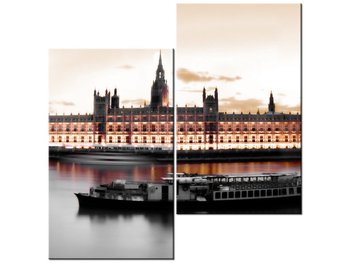 Obraz Houses of Parliament, 2 elementy, 60x60 cm - Oobrazy