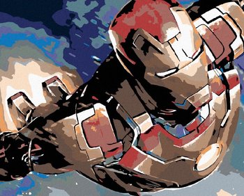 Obraz Iron Man malowanie po numerach 40x50 - Inna marka