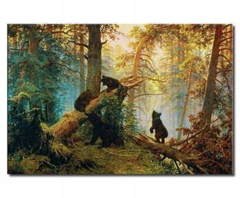 OBRAZ Ivan Szyszkin Poranek w sosnowym lesie - Art Impresja