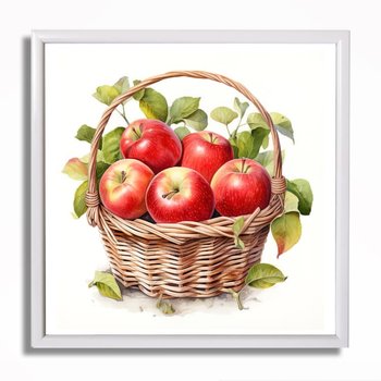 Obraz - Jabłka w koszyku - CORICAMO