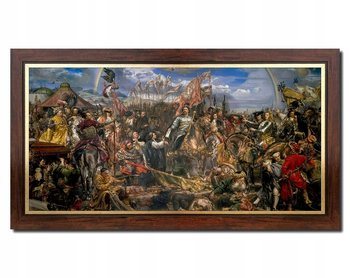 obraz Jan Matejko Jan Sobieski pod Wiedniem Bitwa pod Wiedniem + RAMA - Art Impresja