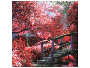 Obraz Japoński Ogród, 30x30 cm - Oobrazy