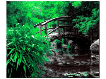 Obraz Japoński Ogród, 60x50 cm - Oobrazy