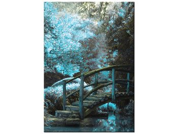 Obraz Japoński Ogród, 70x100 cm - Oobrazy