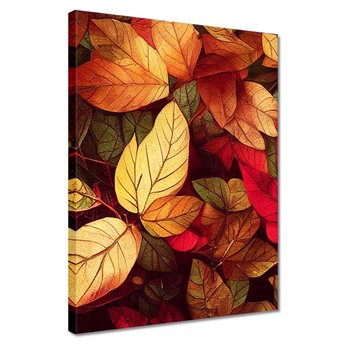 Obraz Jesienne liście Jesień, 30x40cm - ZeSmakiem