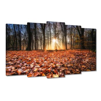 Obraz Jesienny widok Pejzaż, 100x60cm - ZeSmakiem