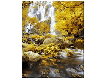 Obraz Jesienny Wodospad, 40x50 cm - Oobrazy