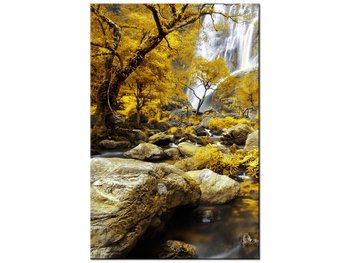 Obraz Jesienny Wodospad, 40x60 cm - Oobrazy