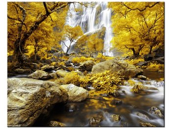 Obraz Jesienny Wodospad, 50x40 cm - Oobrazy