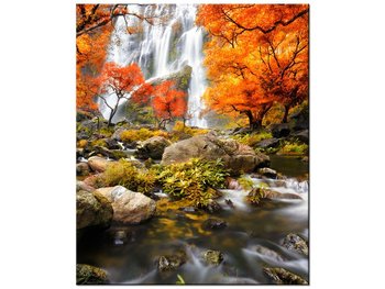 Obraz Jesienny wodospad, 50x60 cm - Oobrazy