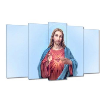 Obraz Jezus Chrystus, 100x60cm - ZeSmakiem