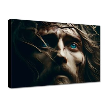 Obraz Jezus Chrystus w koronie, 30x20cm - ZeSmakiem
