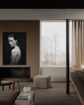 Obraz Kate Moss 50x60 - Dekoracje PATKA Patrycja Kita