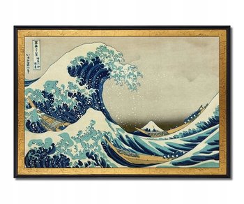 obraz Katsushika Hokusai WIELKA FALA W KANAGAWIE - Art Impresja