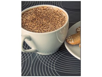 Obraz Kawa i ciasteczka - Anton Novojilov, 40x50 cm - Oobrazy