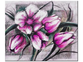 Obraz Kompozycja z tulipanów, 60x50 cm - Oobrazy