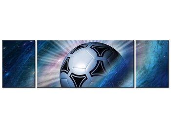Obraz Kosmiczna piłka, 3 elementy, 170x50 cm - Oobrazy