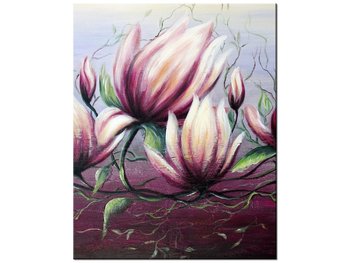 Obraz Kwiat magnolii, 40x50 cm - Oobrazy