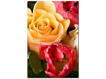 Obraz Kwiaty, 60x90 cm - Oobrazy