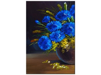 Obraz Kwiaty w wazonie, 40x60 cm - Oobrazy