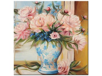Obraz, Kwiaty w wazonie, 50x50 cm - Oobrazy