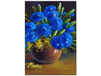 Obraz Kwiaty w wazonie, 70x100 cm - Oobrazy