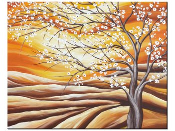 Obraz Kwitnące drzewo, 50x40 cm - Oobrazy