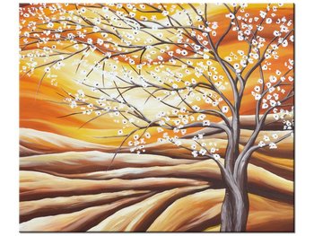 Obraz Kwitnące drzewo, 60x50 cm - Oobrazy