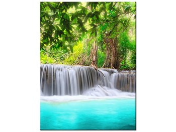 Obraz Lazurowy wodospad, 30x40 cm - Oobrazy