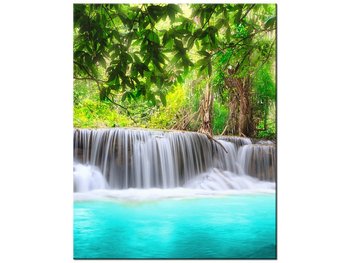 Obraz Lazurowy wodospad, 40x50 cm - Oobrazy