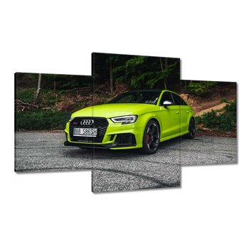 Obraz Limonkowe Audi, 100x60cm - ZeSmakiem