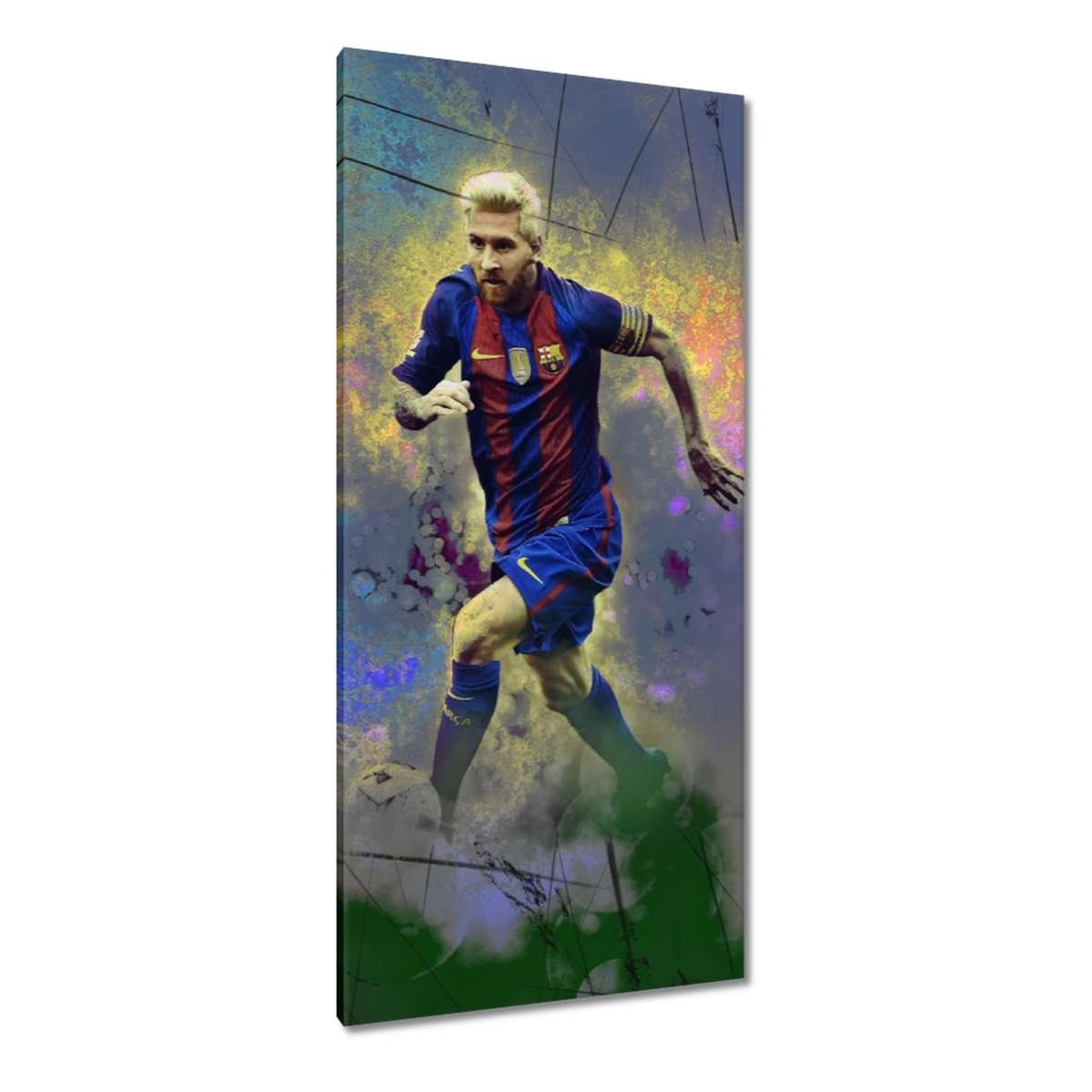 Obraz Lionel Messi, 55x115cm - ZeSmakiem | Sklep EMPIK.COM