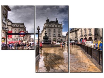 Obraz Londyn, 3 elementy, 90x60 cm - Oobrazy